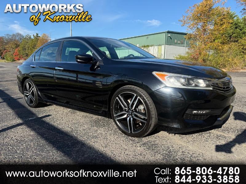 2017 Honda Accord Sport CVT