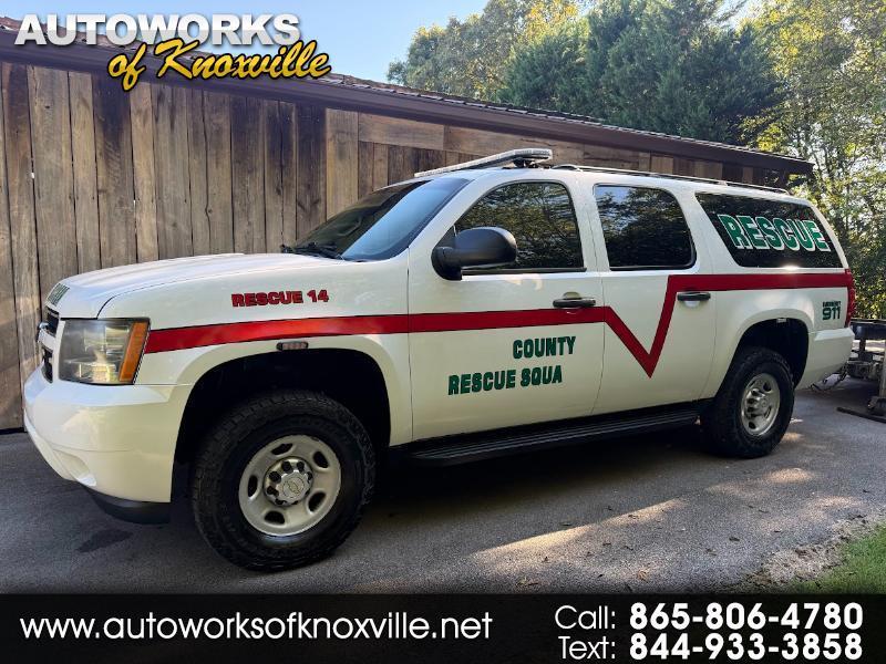 Chevrolet Suburban 2500 4WD LS 2011