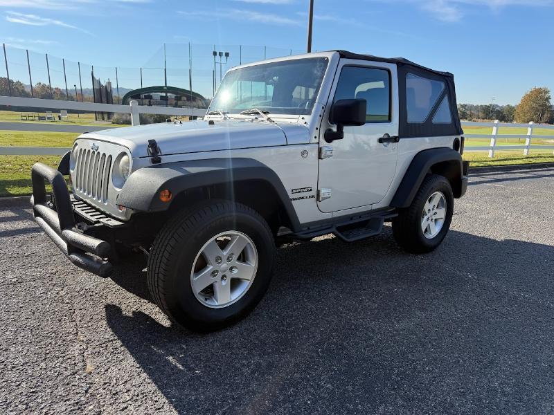 Jeep Wrangler Sport 4WD 2011