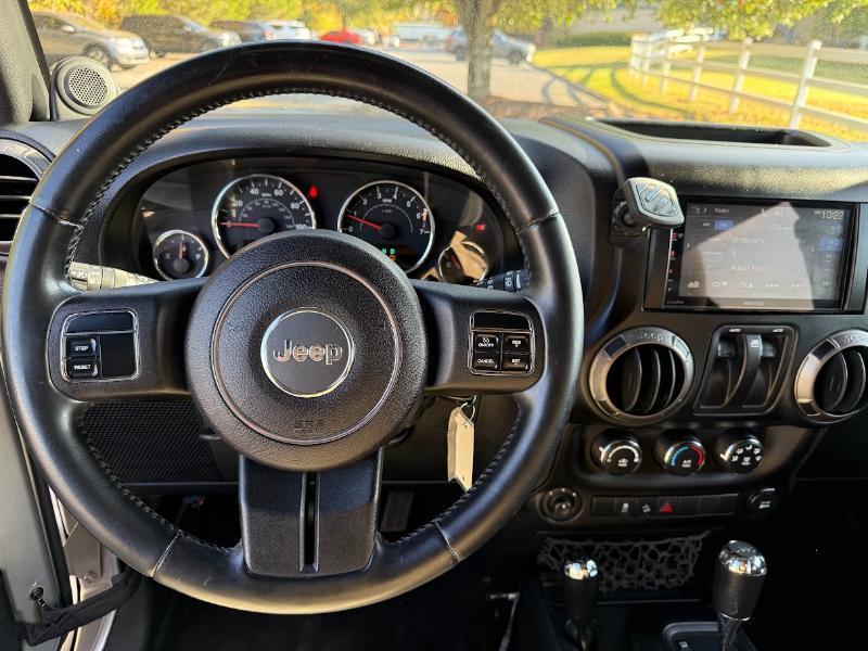 Jeep Wrangler Sport 4WD 2011