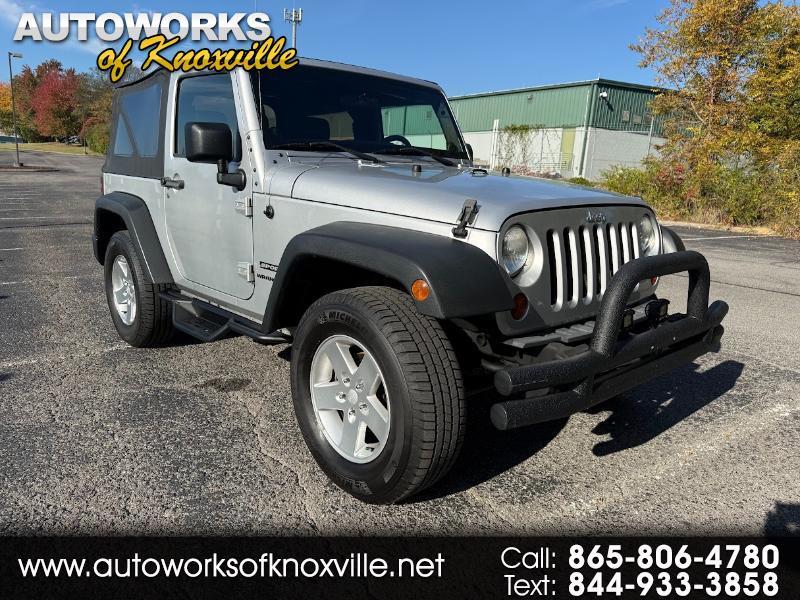Jeep Wrangler Sport 4WD 2011