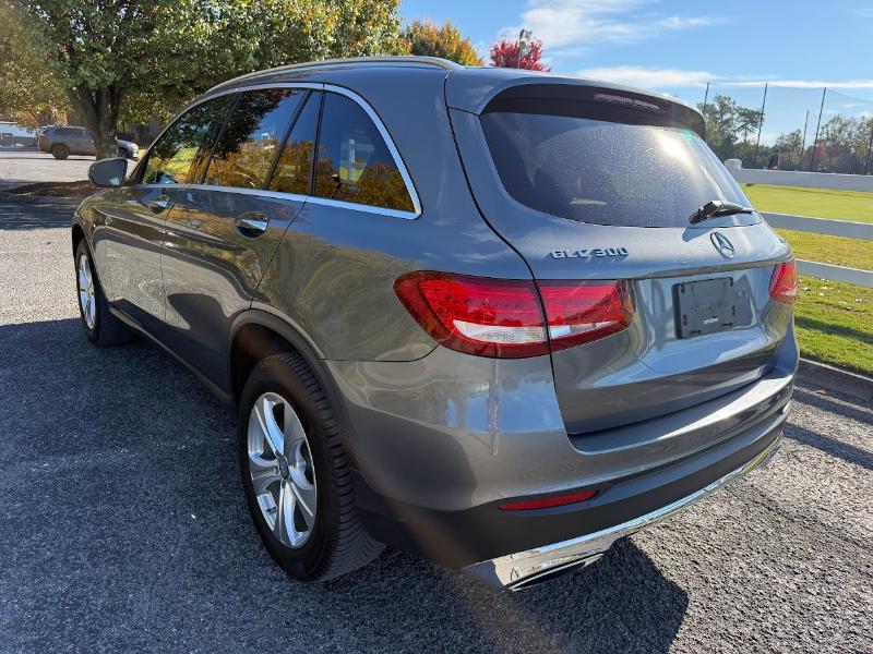Mercedes-Benz GLC-Class GLC300 4MATIC 2017