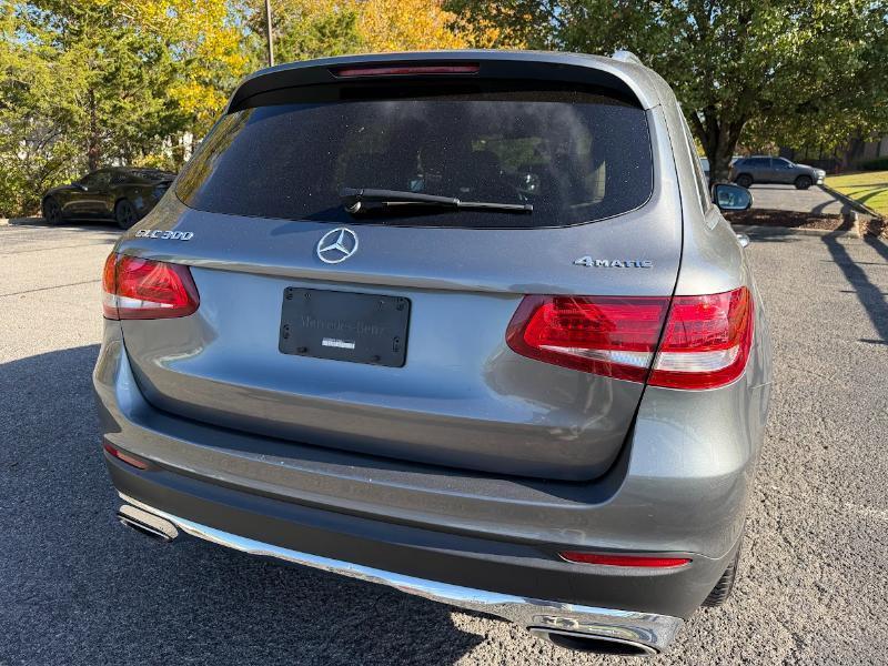 Mercedes-Benz GLC-Class GLC300 4MATIC 2017
