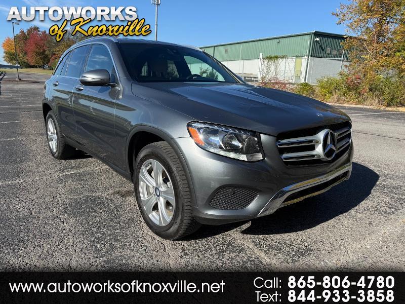 Mercedes-Benz GLC-Class GLC300 4MATIC 2017