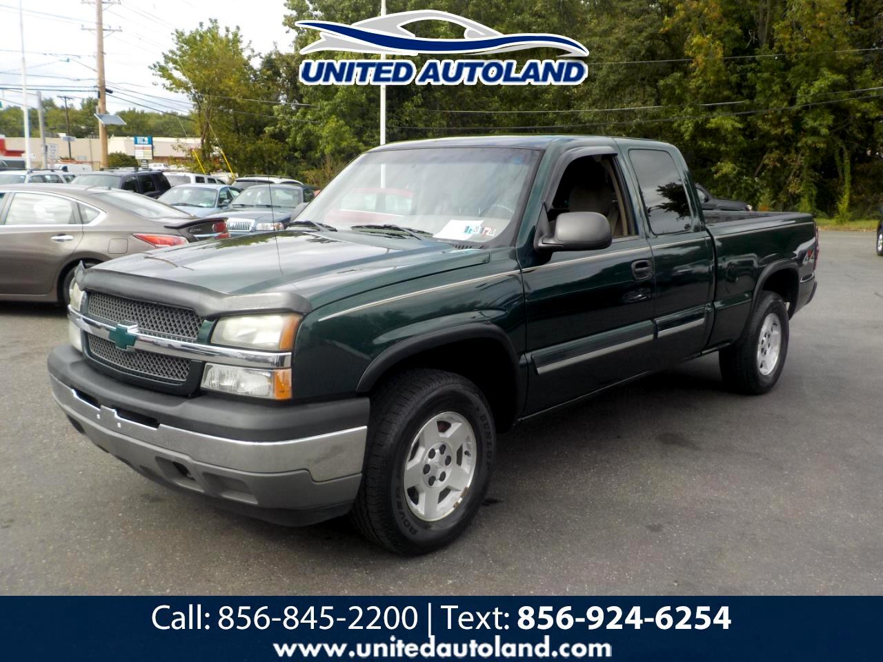 2005 Silverado For Sale >> Used 2005 Chevrolet Silverado 1500 Ext Cab 143 5 Wb 4wd Ls 2005 Silverado For Sale >> Used 2005 Chevrolet Silverado 1500 Ext Cab 143 5 Wb 4wd Ls