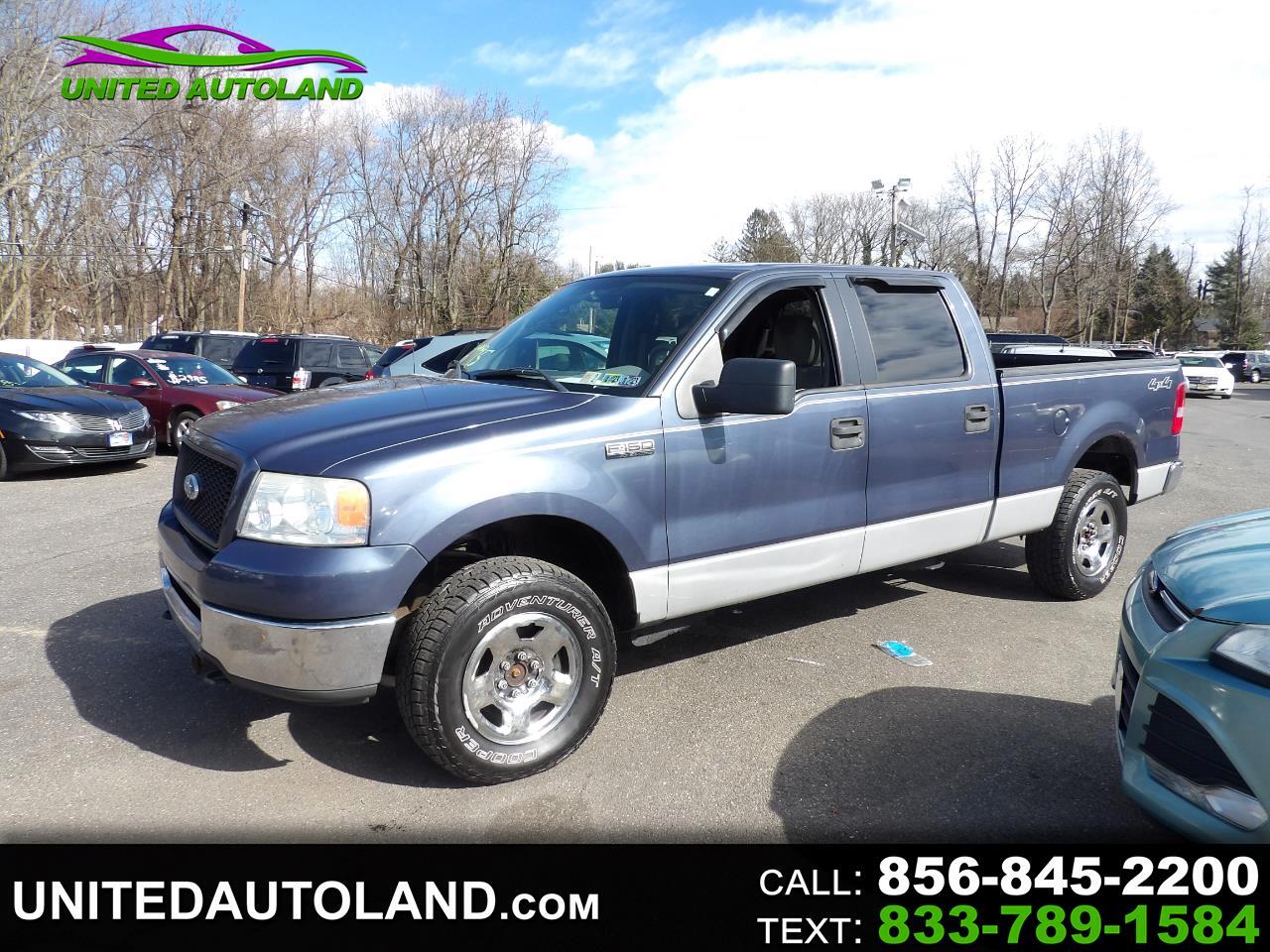 2006 Ford F-150 SuperCrew 139" King Ranch 4WD