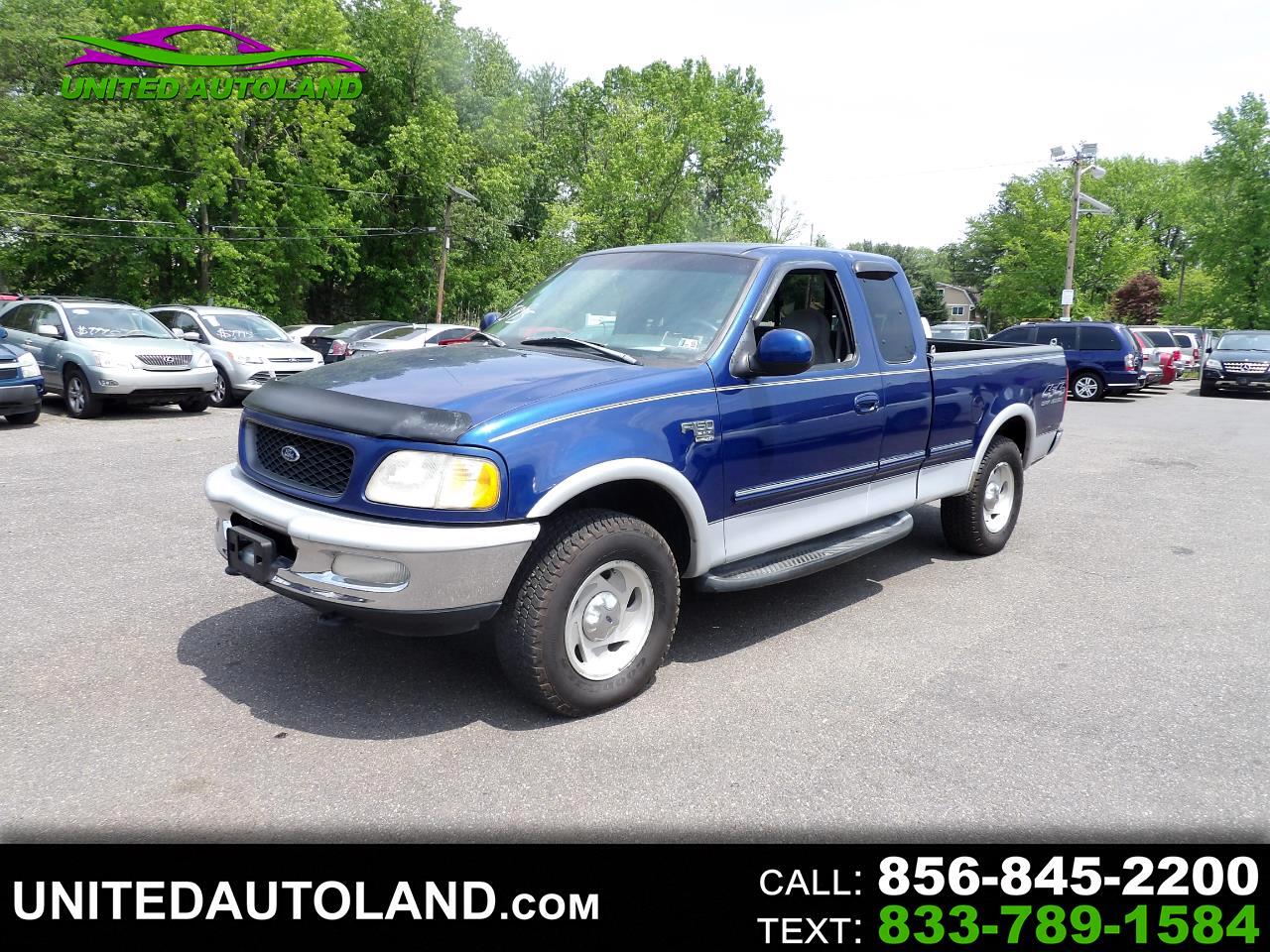 1998 Ford F-150 Supercab 139" 4WD