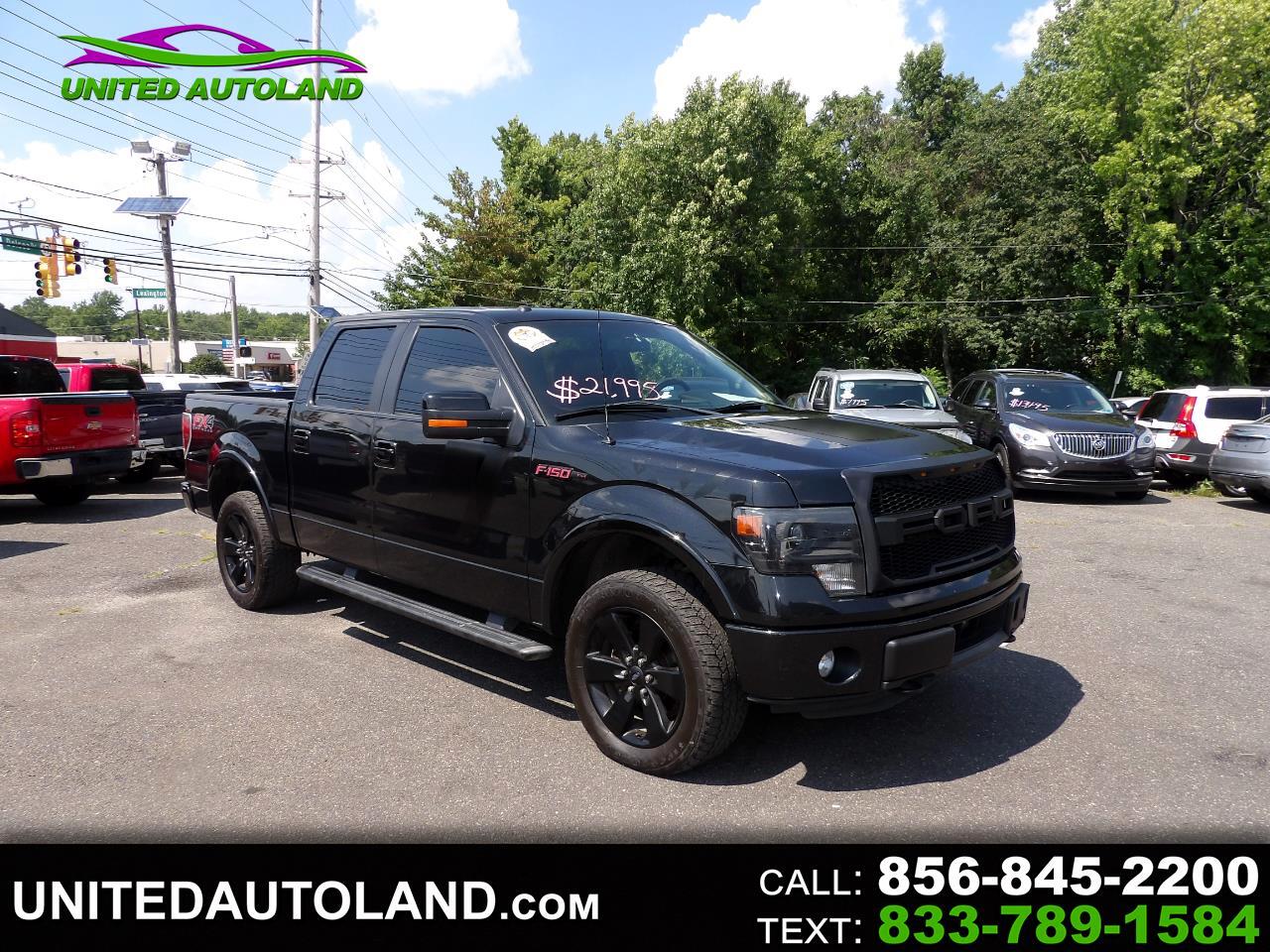 Ford F-150 4WD SuperCrew 145" King Ranch 2014