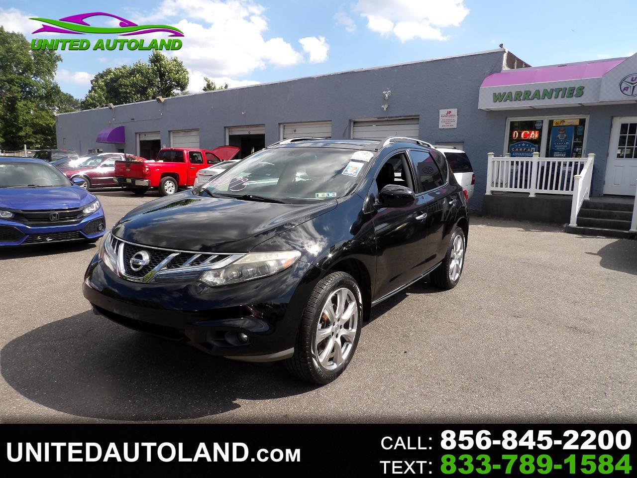 Nissan Murano AWD 4dr LE 2012