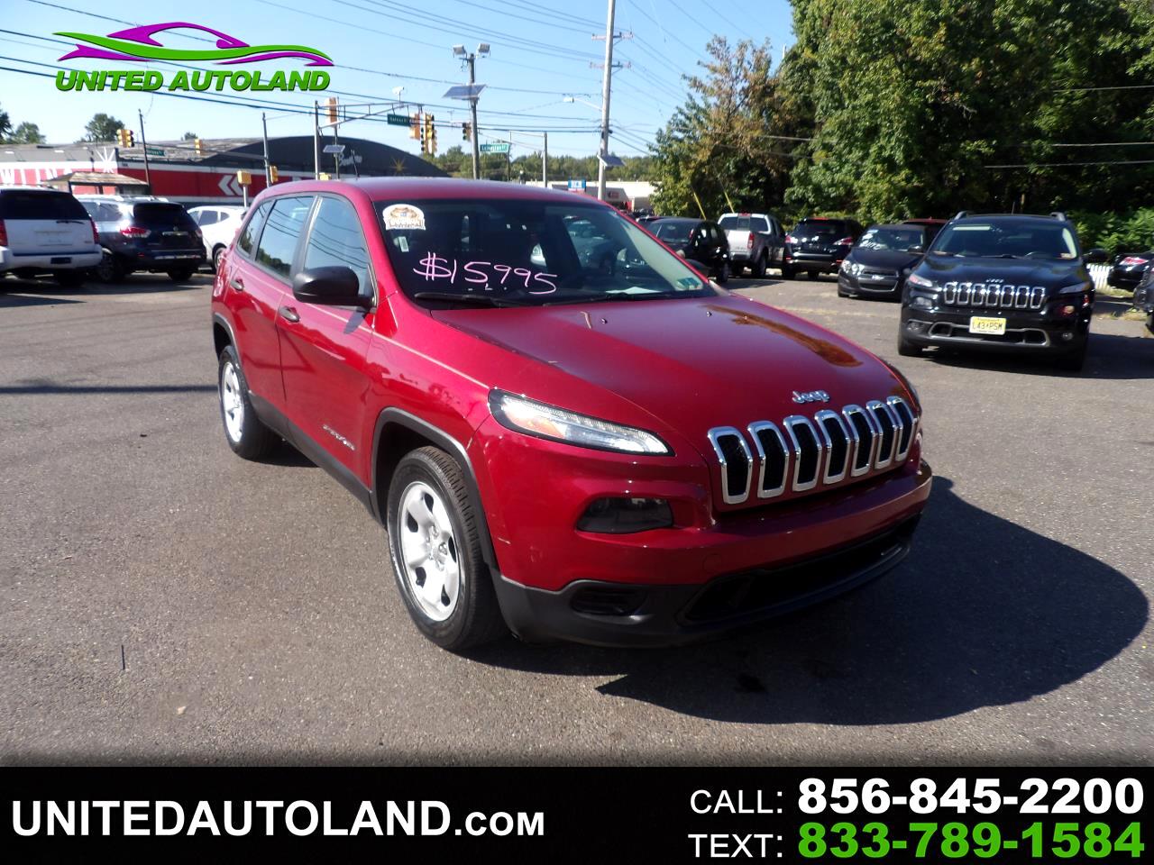 Jeep Cherokee FWD 4dr Sport 2015