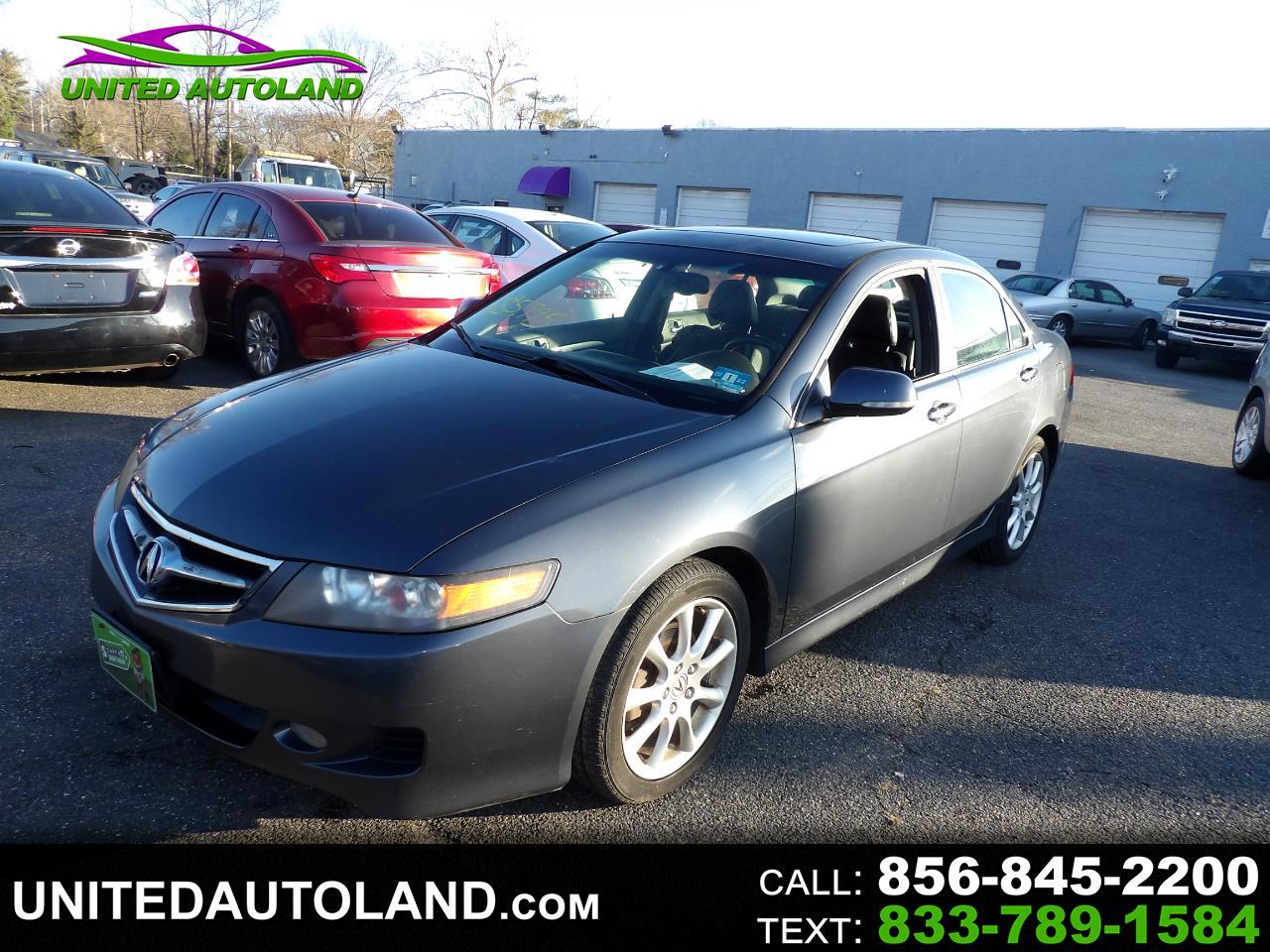 Acura TSX 4dr Sdn AT 2006