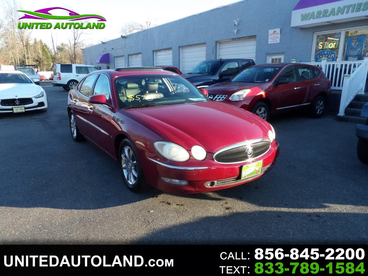 Buick LaCrosse 4dr Sdn CXS 2006