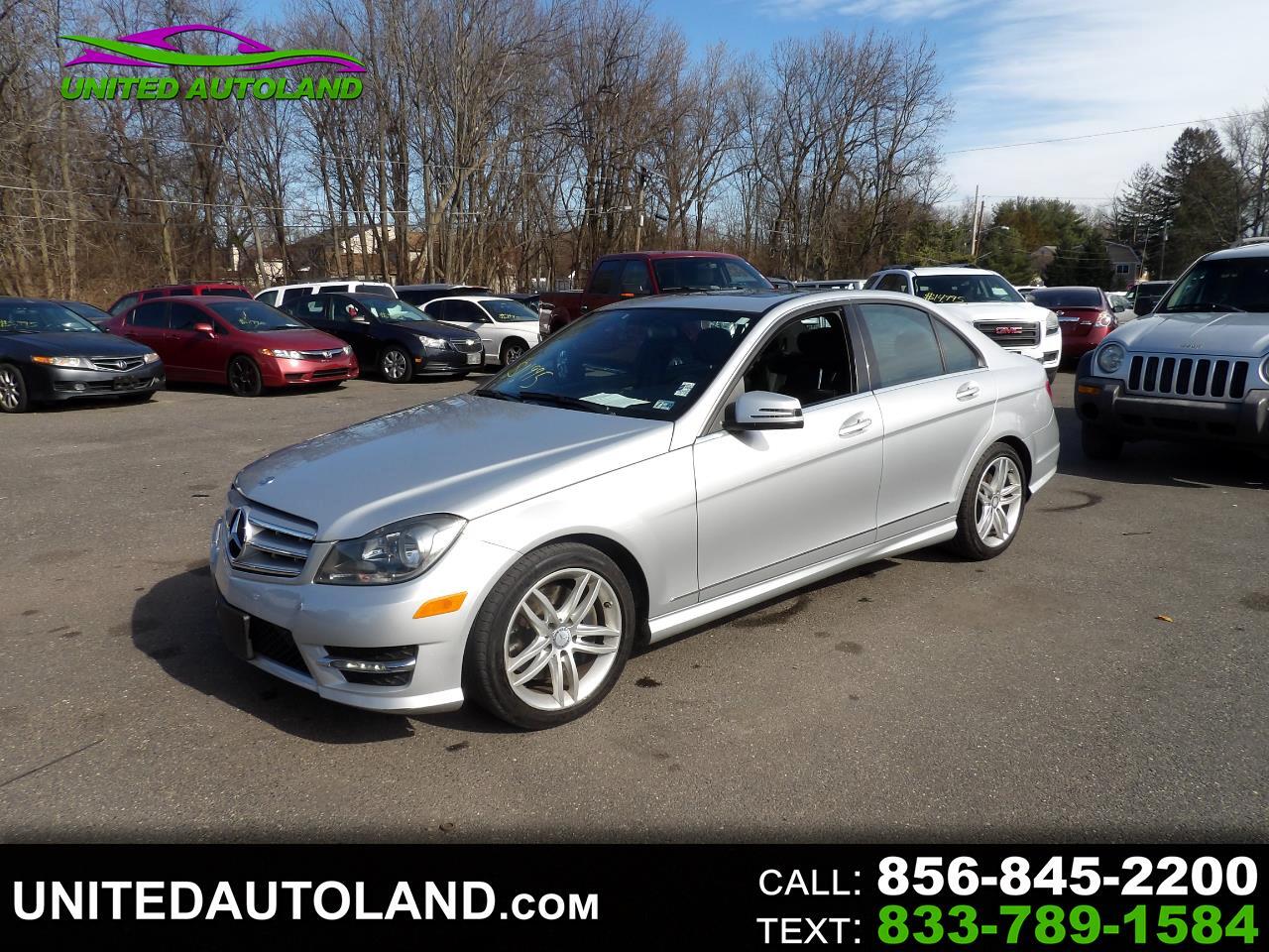 Used 2013 MercedesBenz CClass 4dr Sdn C 300 Sport 4MATIC for Sale in