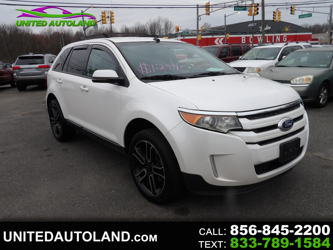 Used 2013 Ford Edge 4dr SEL AWD for Sale in Deptford NJ 08096 United