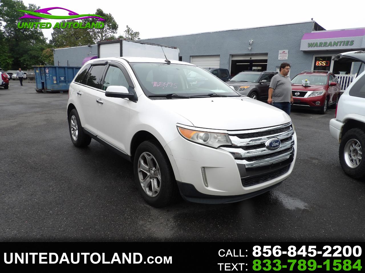 Used 2011 Ford Edge 4dr SEL AWD for Sale in Deptford NJ 08096 United