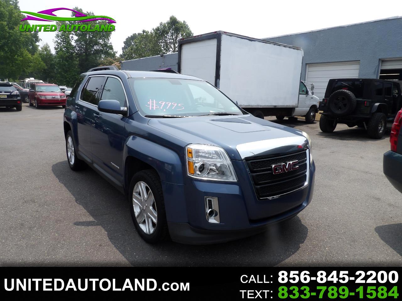 2011 GMC Terrain AWD 4dr SLE2