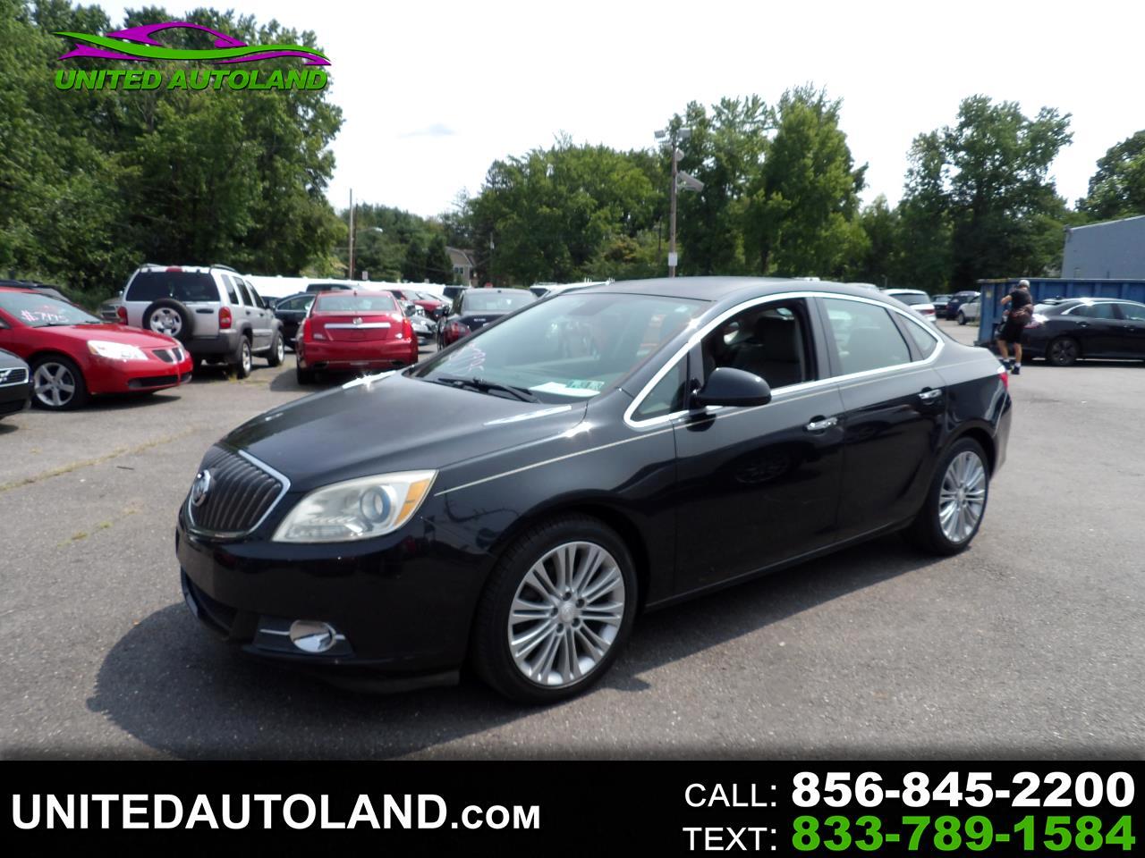Used 2013 Buick Verano 4dr Sdn for Sale in Deptford NJ 08096 United