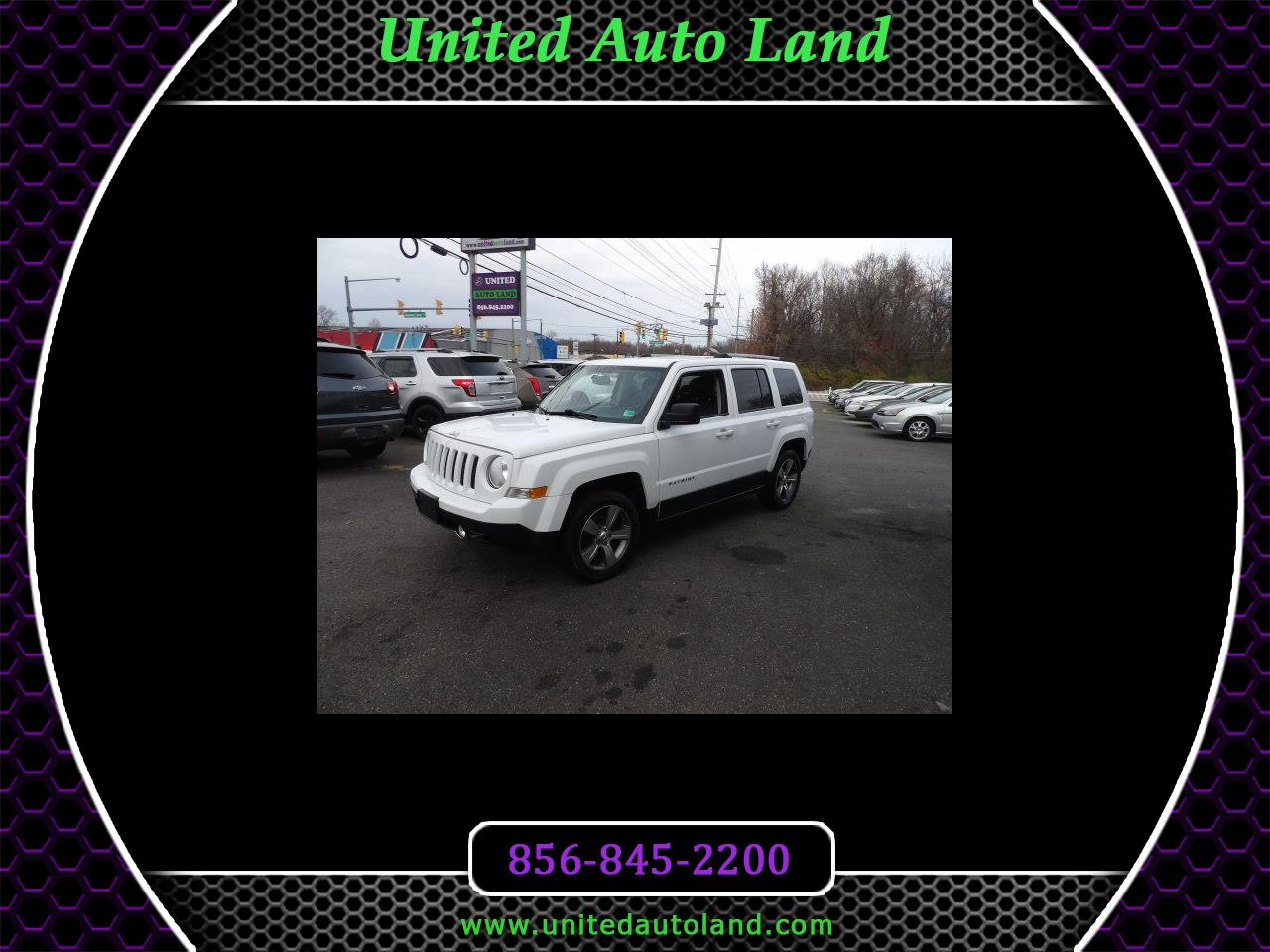 2017 Jeep Patriot High Altitude Edition