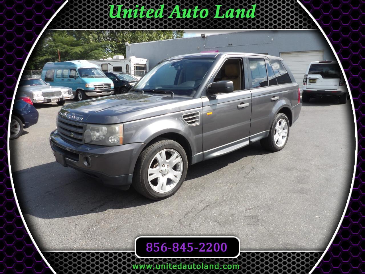 2006 Land Rover Range Rover Sport