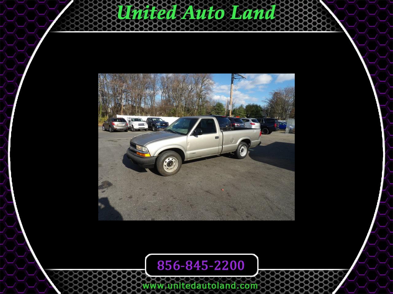 1998 Chevrolet S-10 Reg Cab 118" WB