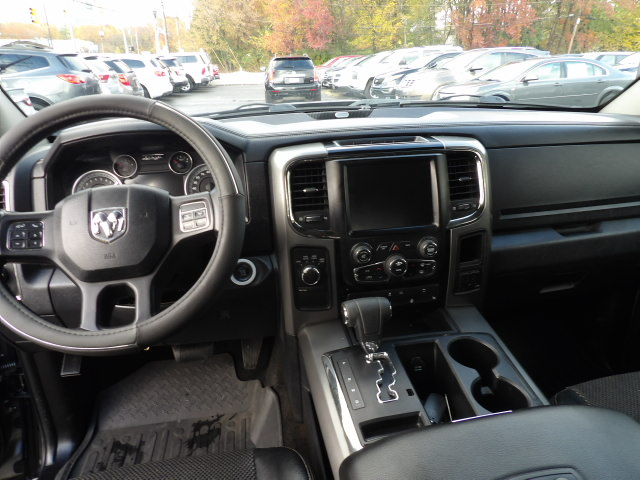 RAM 1500 4WD Crew Cab 149" Sport 2013 RAM 1500 4WD Crew Cab 149" Sport 2013