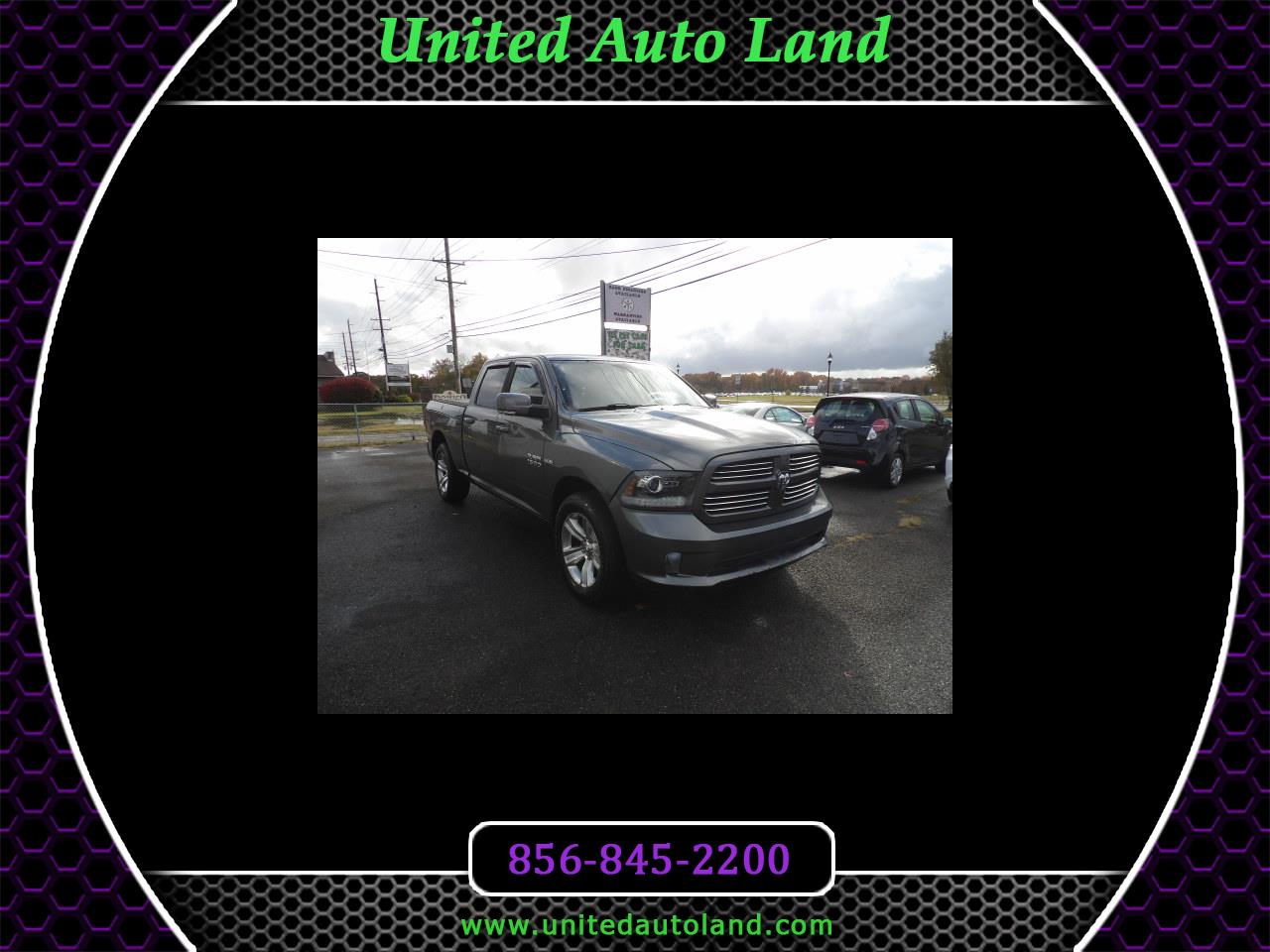 RAM 1500 4WD Crew Cab 149" Sport 2013 RAM 1500 4WD Crew Cab 149" Sport 2013