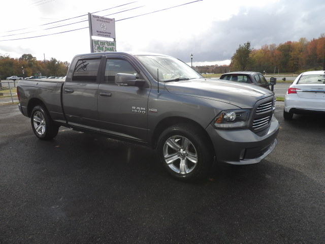 RAM 1500 4WD Crew Cab 149" Sport 2013