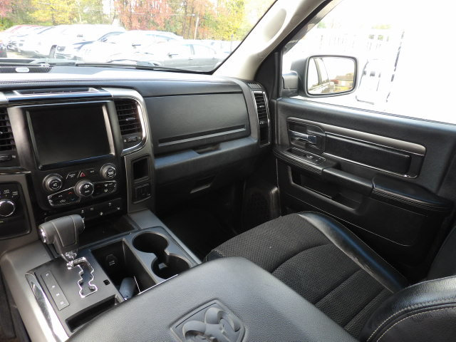 RAM 1500 4WD Crew Cab 149" Sport 2013