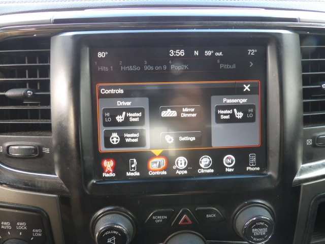 RAM 1500 4WD Crew Cab 149" Sport 2013