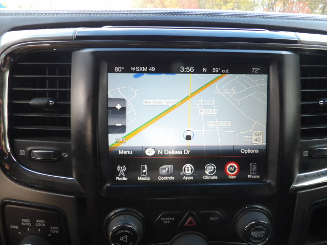 RAM 1500 4WD Crew Cab 149" Sport 2013