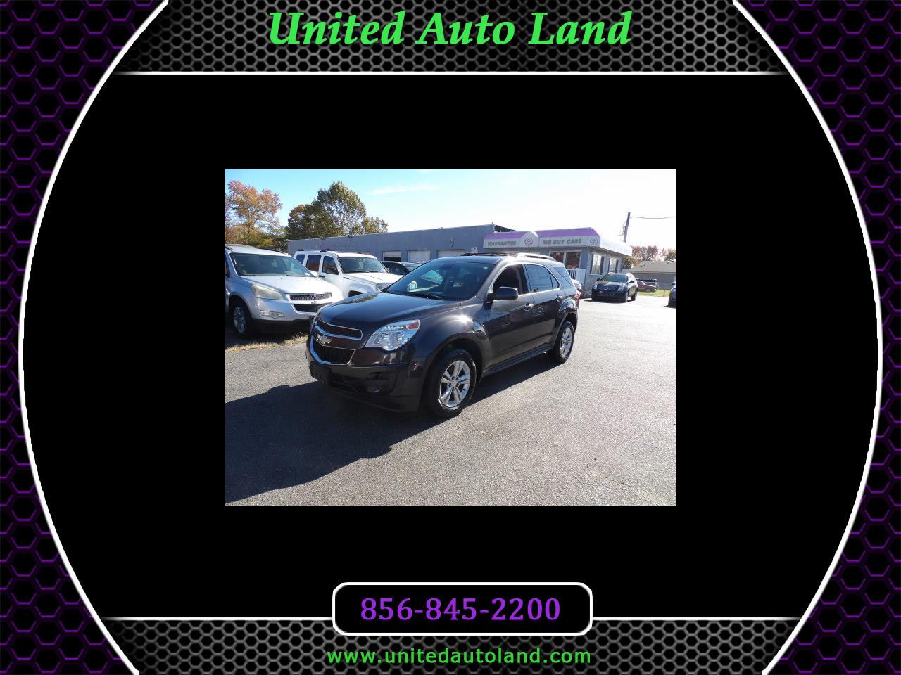 2014 Chevrolet Equinox AWD 4dr LT w/1LT