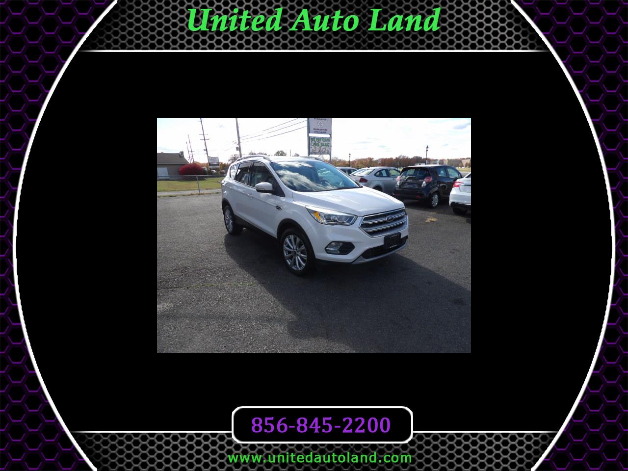 2017 Ford Escape Titanium 4WD