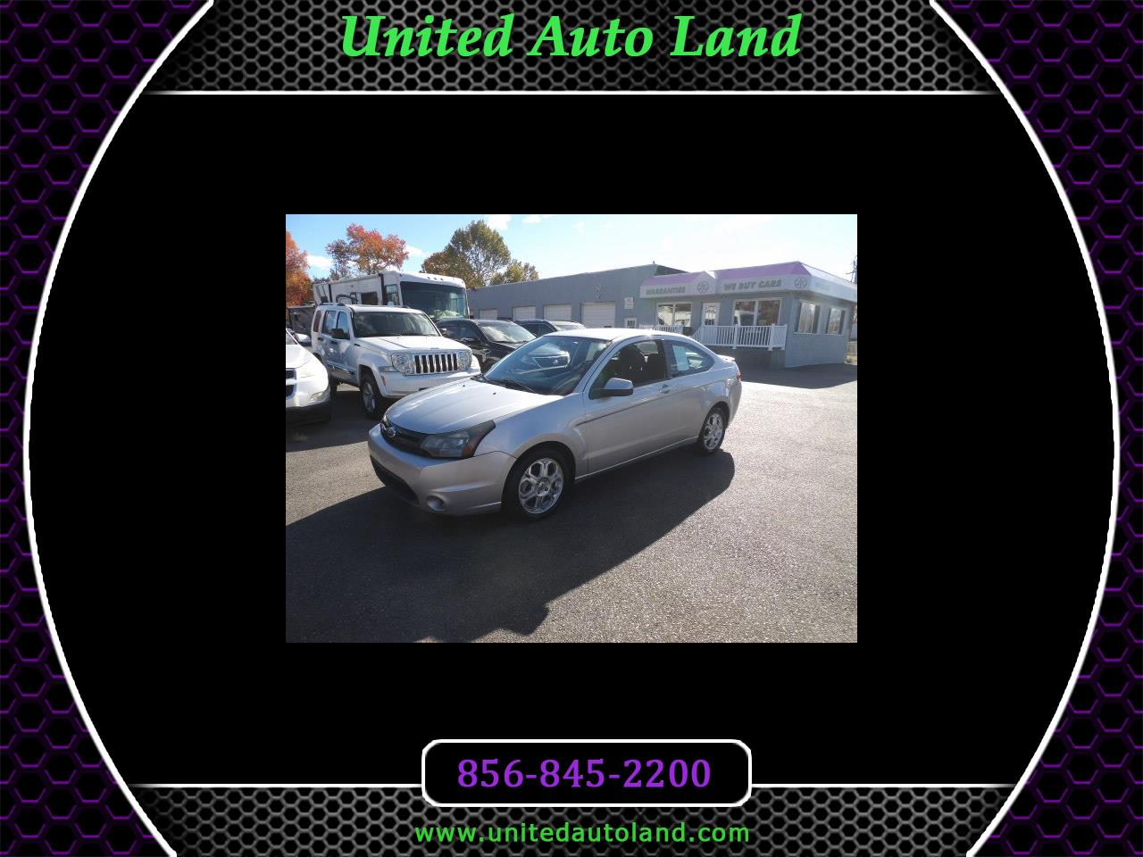 2010 Ford Focus 2dr Cpe SE