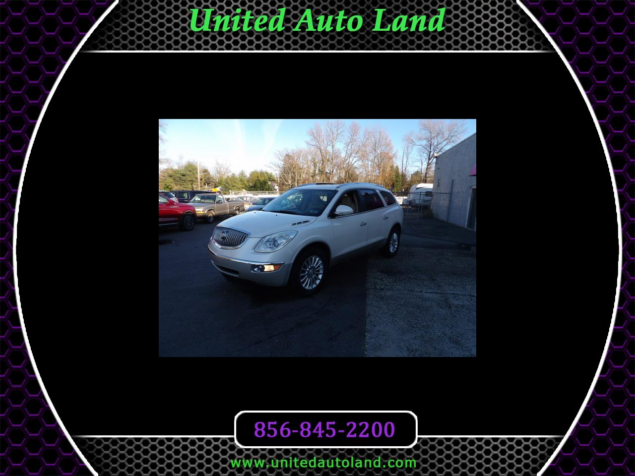 2012 Buick Enclave AWD 4dr Leather