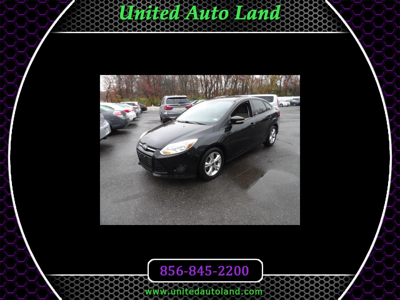 2014 Ford Focus 4dr Sdn SE