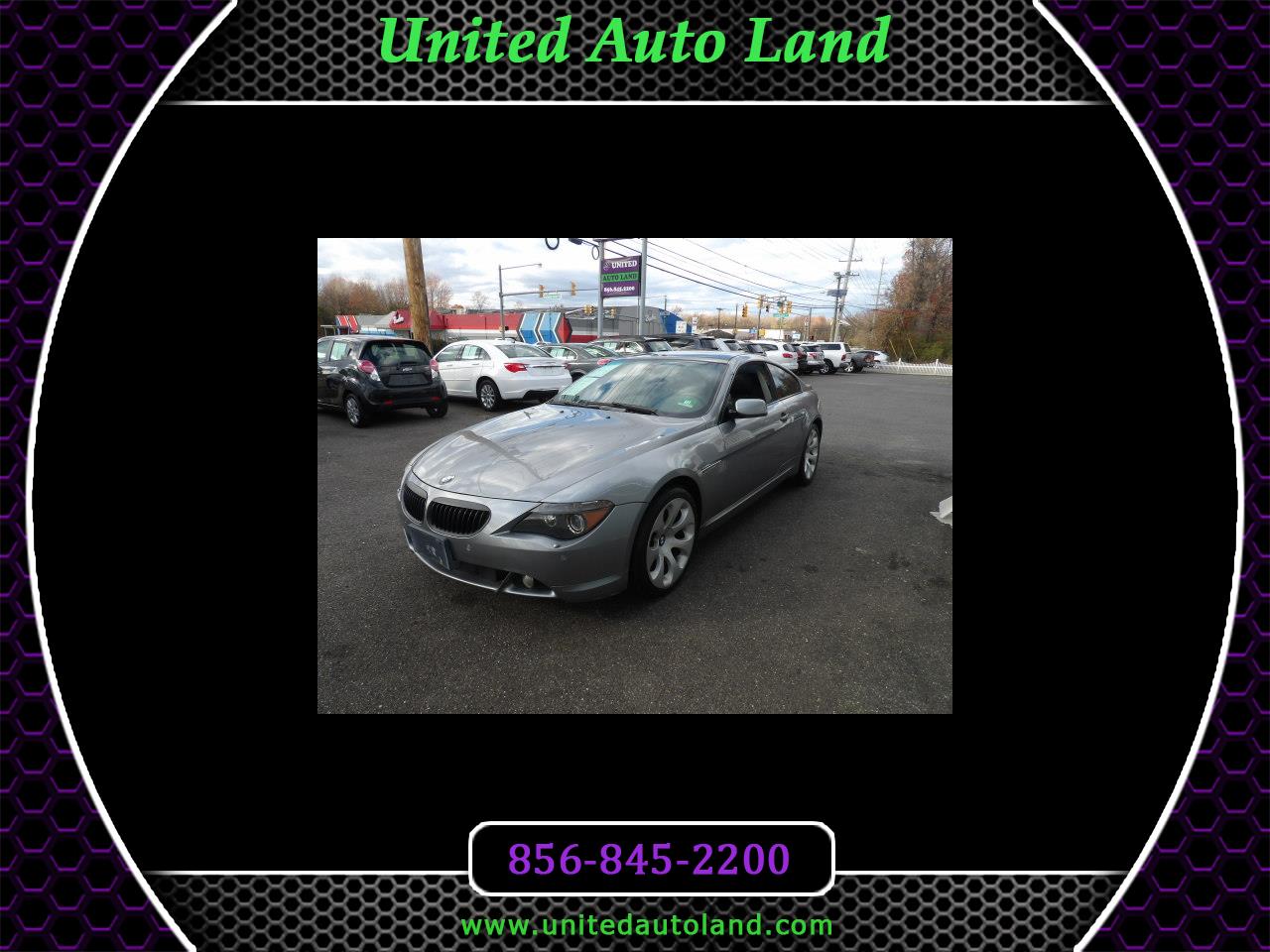 2005 BMW 6 Series 645Ci 2dr Cpe