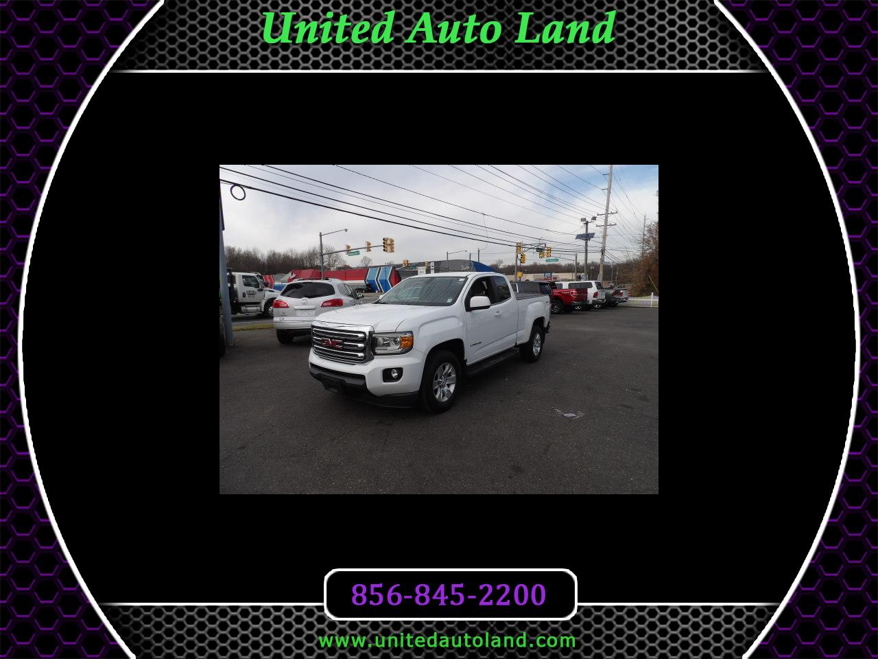 2016 GMC Canyon 4WD Ext Cab 128.3" SLE