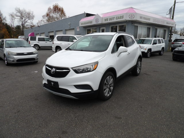 Buick Encore FWD 4dr Preferred 2019