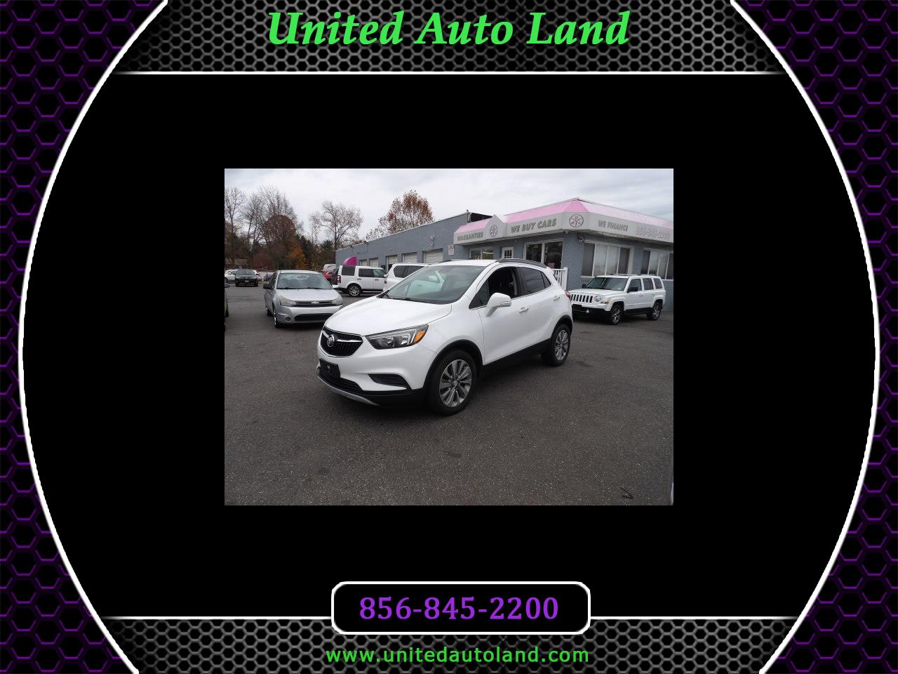 2019 Buick Encore FWD 4dr Preferred