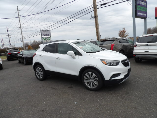 Buick Encore FWD 4dr Preferred 2019
