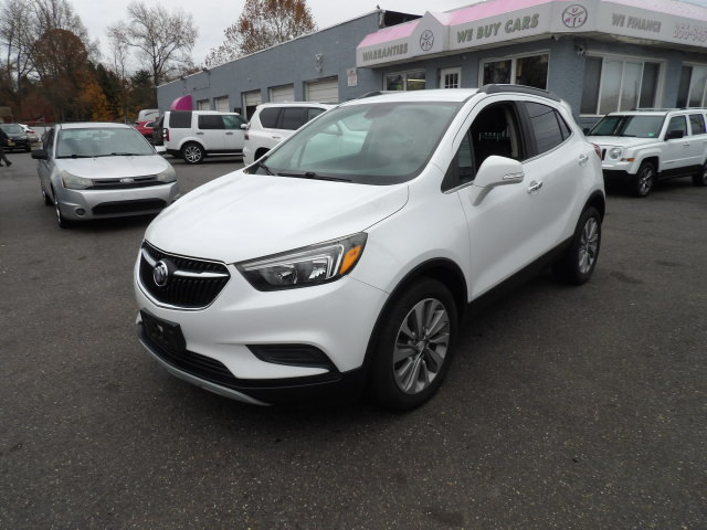 Buick Encore FWD 4dr Preferred 2019