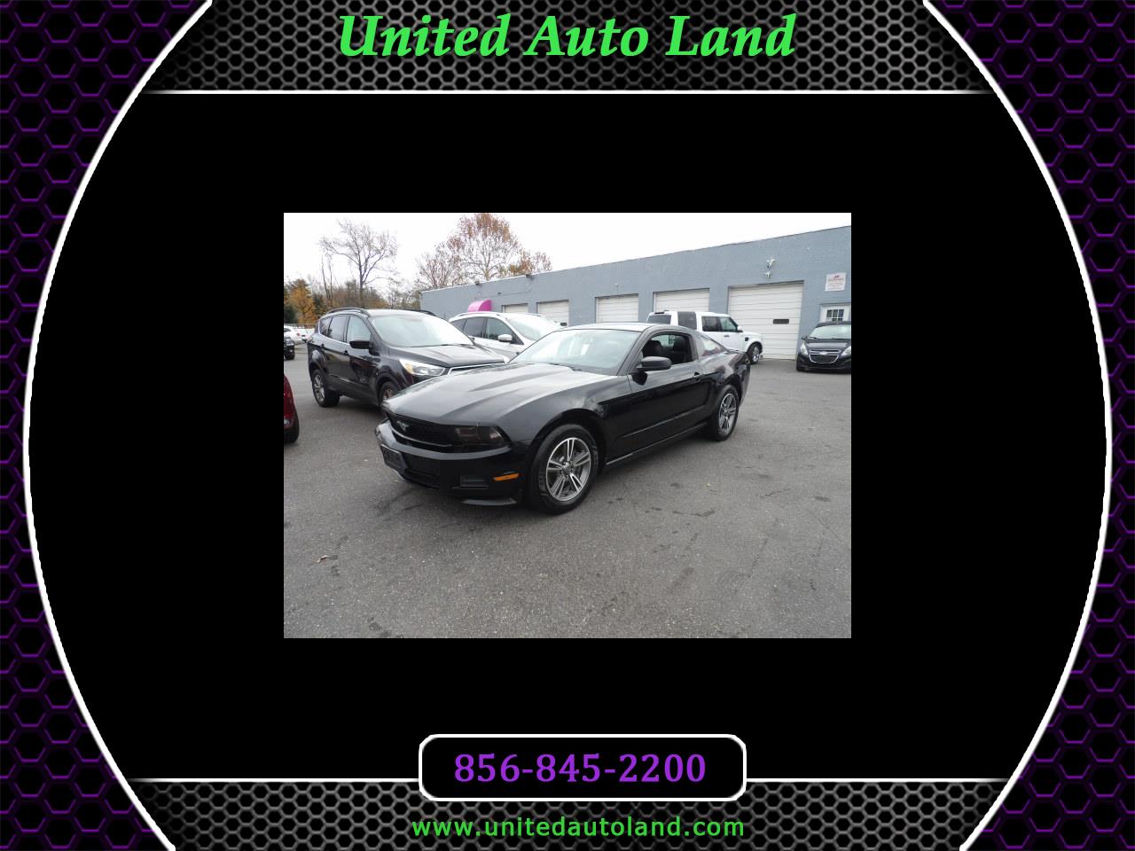 2012 Ford Mustang V6