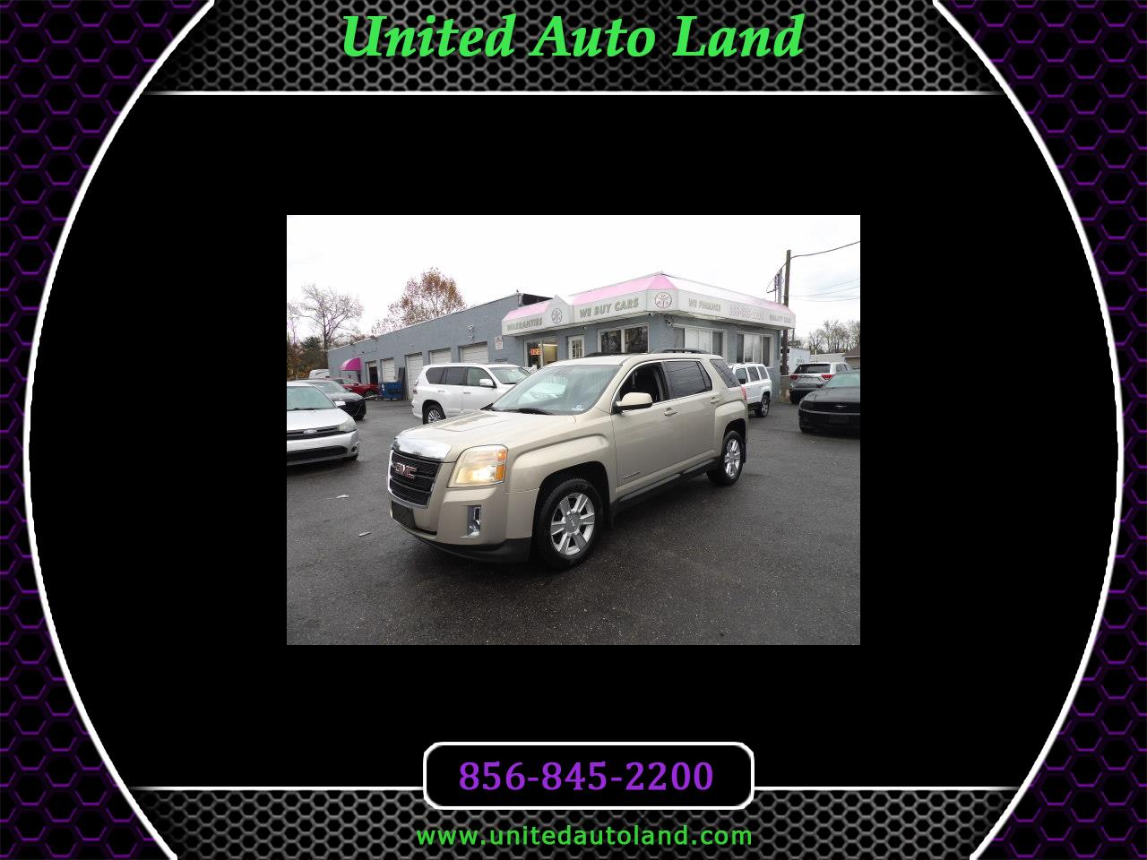 2012 GMC Terrain FWD 4dr SLE-2