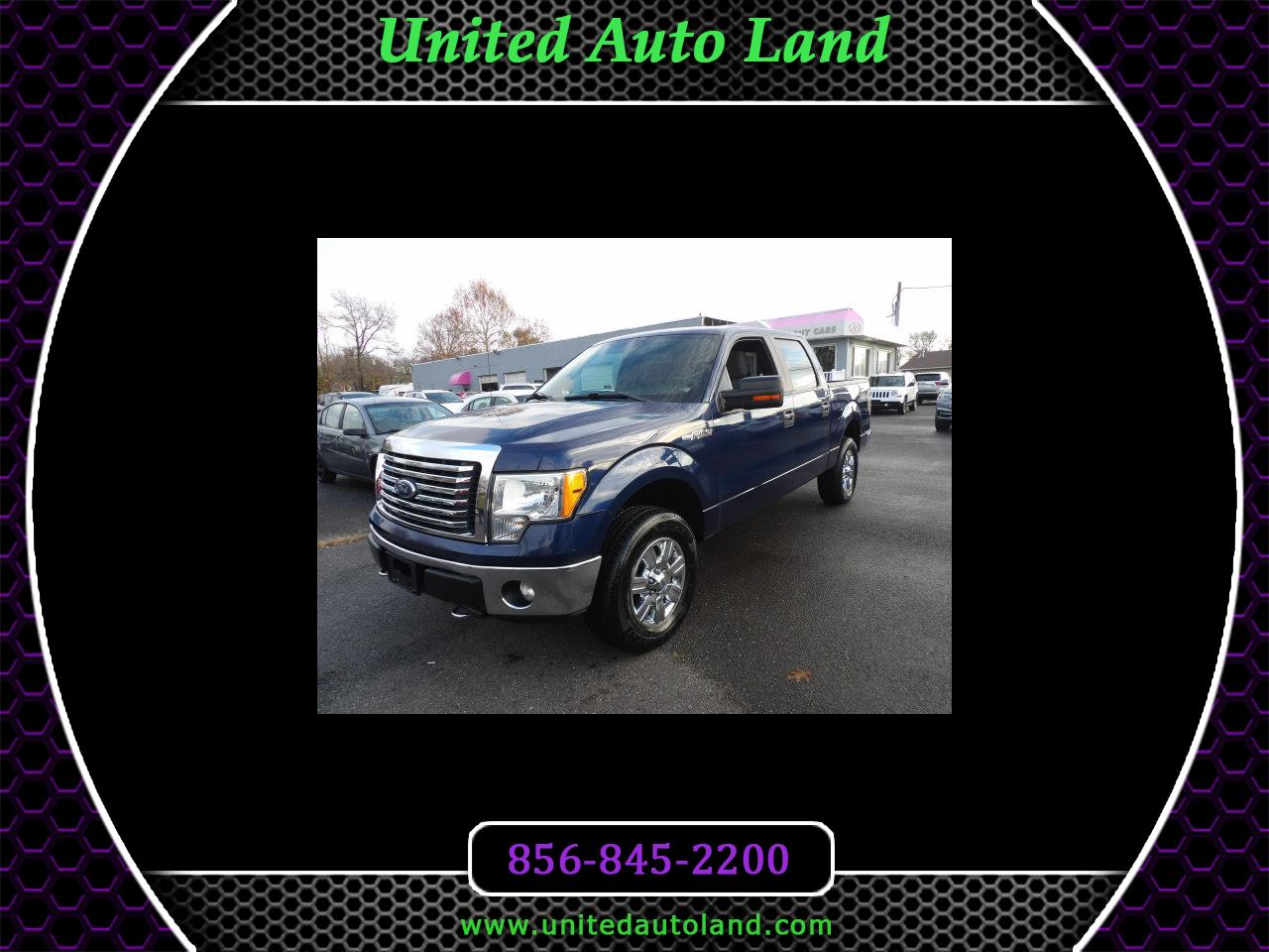 2012 Ford F-150 4WD SuperCrew 145" Platinum