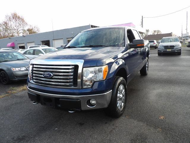 Ford F-150 4WD SuperCrew 145" Platinum 2012