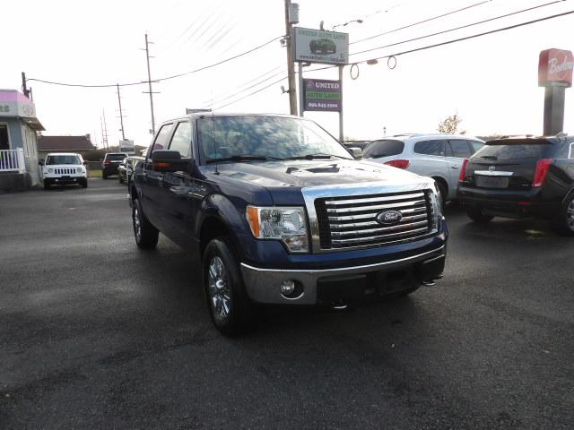 Ford F-150 4WD SuperCrew 145" Platinum 2012