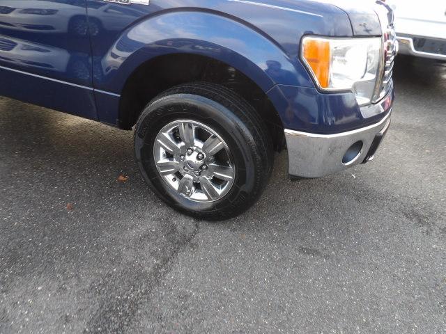 Ford F-150 4WD SuperCrew 145" Platinum 2012