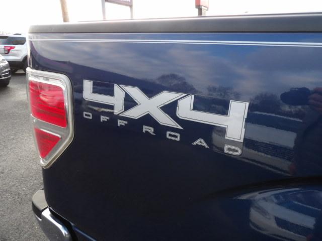 Ford F-150 4WD SuperCrew 145" Platinum 2012