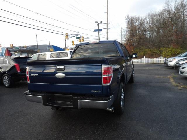 Ford F-150 4WD SuperCrew 145" Platinum 2012