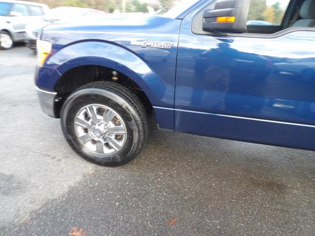 Ford F-150 4WD SuperCrew 145" Platinum 2012